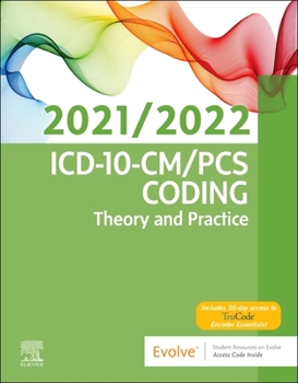 Paperback ICD-10-CM/PCs Coding: Theory and Practice, 2021/2022 Edition Book