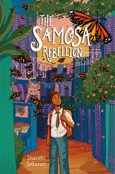 Hardcover The Samosa Rebellion Book