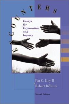 Paperback Encounters: Essays for Exploration and Inquiry Book