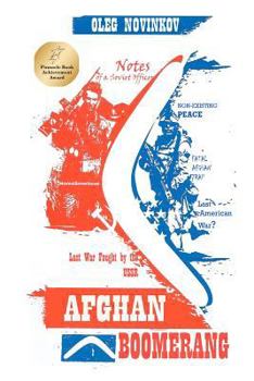 Paperback Afghan Boomerang Book