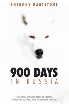 Paperback 900 Days in Russia Book