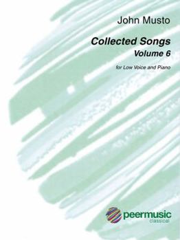 Paperback Collected Songs, Volume 6: Low Voice and Piano Book