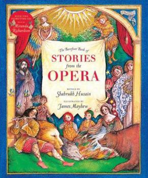 Paperback The Barfoot Book of Stories from the Opera Book