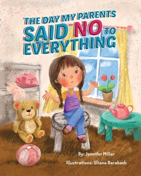 Paperback The Day My Parents Said No To Everything Book