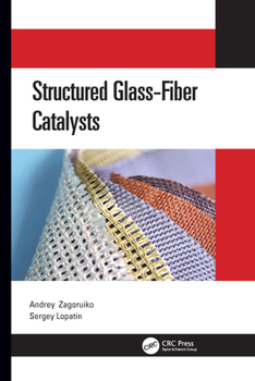 Paperback Structured Glass-Fiber Catalysts Book