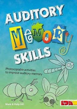 Paperback Auditory Memory Skills Book