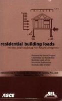 Paperback Residential Building Loads: Review and Roadmap for the Future Book