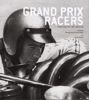 Hardcover Grand Prix Racers: Portraits of Speed Book