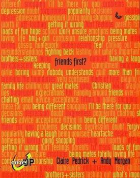 Paperback Friends First? Book