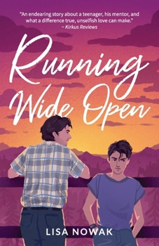 Paperback Running Wide Open Book
