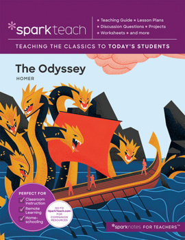 Paperback Sparkteach: The Odyssey: Volume 23 Book