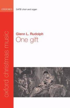 Sheet music One Gift: Vocal Score Book
