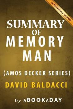 Paperback Summary of Memory Man: (Amos Decker series) by David Baldacci - Summary & Analysis Book