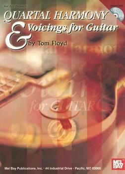 Paperback Quartal Harmony & Voicings for Guitar Book