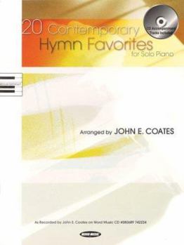 Hardcover 20 Contemporary Hymn Favorites for Solo Piano Book