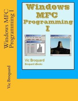 Paperback Windows MFC Programming I Book