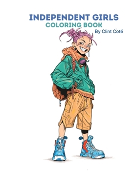 Independent Girls Coloring Book