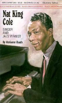 Paperback Nat King Cole (Black American Series) Book