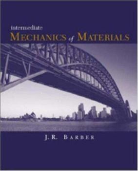 Hardcover Intermediate Mechanics of Materials Book