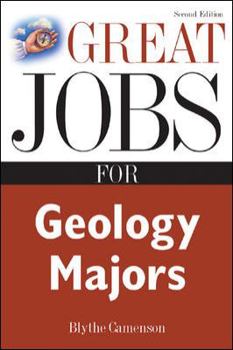 Paperback Great Jobs for Geology Majors Book