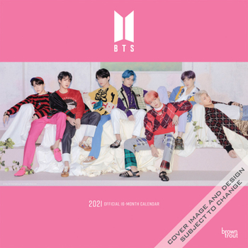 Calendar Bts 2021 Square Foil Book