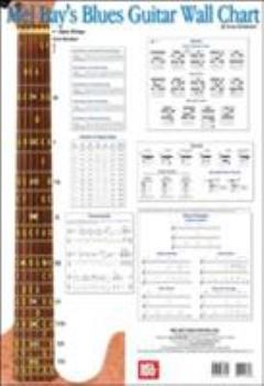 Wall Chart Blues Guitar Wall Chart Book