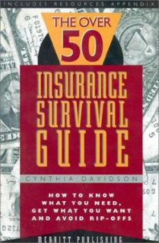 Paperback Over 50 Insurance Survival Guide Book