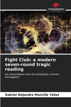 Paperback Fight Club: a modern seven-round tragic reading Book