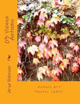 Paperback Vienna Autumn: Nature Art Photos (NAP) Book