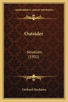 Paperback Outsider: Novellen (1901) [German] Book