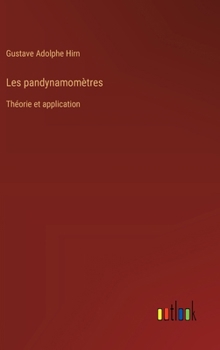 Hardcover Les pandynamomètres: Théorie et application [French] Book
