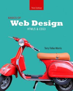 Paperback Basics of Web Design: Html5 & Css3 Book