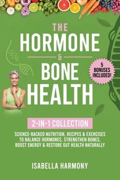 Paperback The Hormone & Bone Health 2-in-1 Collection Book