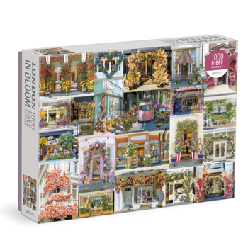 Misc. London in Bloom 1000 Piece Puzzle Book