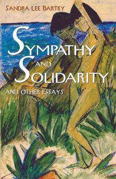 Paperback Sympathy and Solidarity: And Other Essays Book