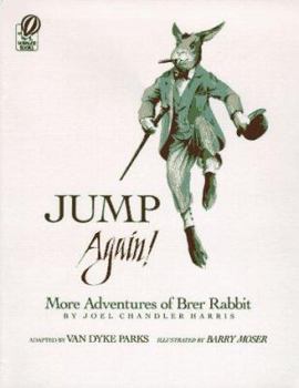 Paperback Jump Again!: More Adventures of Brer Rabbit Book