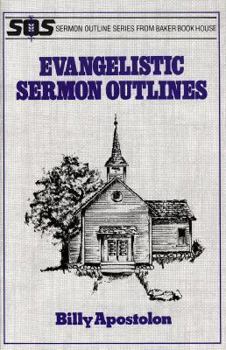 Paperback Evangelistic Sermon Outlines Book