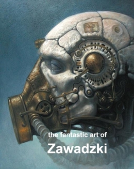 Hardcover The Fantastic Art of Zawadski Book