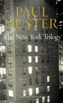 Paperback The New York Trilogy : City of Glass', 'Ghosts' and 'Locked Room Book