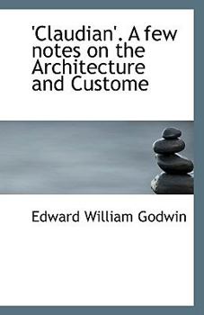 Paperback 'Claudian'. a Few Notes on the Architecture and Custome Book