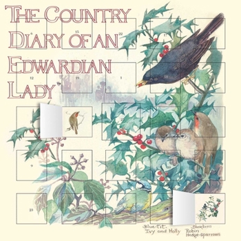 Misc. The Country Diary of an Edwardian Lady Advent Calendar Book