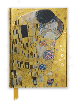Hardcover Gustav Klimt: The Kiss (Foiled Journal) Book