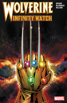 Paperback Wolverine: Infinity Watch Book