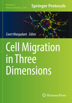 Paperback Cell Migration in Three Dimensions Book