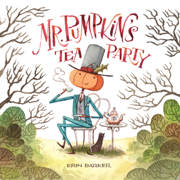 Hardcover Mr. Pumpkin's Tea Party Book