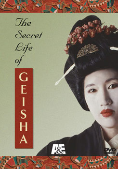 DVD The Secret Life of Geisha Book