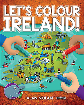 Paperback Let's Colour Ireland! Book