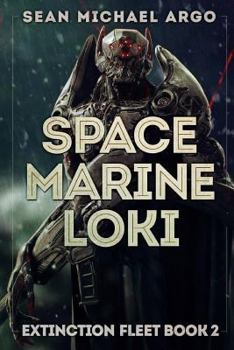 Paperback Space Marine Loki Book