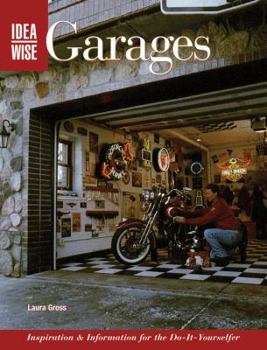 Paperback Ideawise: Garages Book