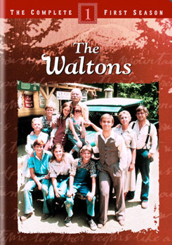 DVD The Waltons: The Complete First Season Book
